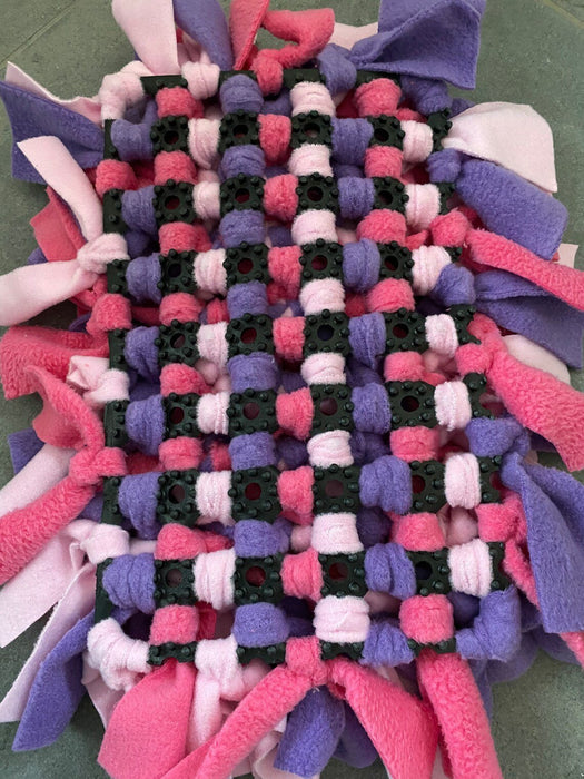 Snuffle mat / canine enrichment/ dog enrichment/ slow feeder / dog toys /puppy toys / training mat