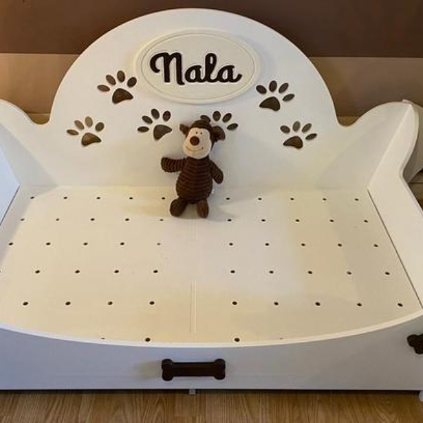 Handmade Personalised Pet Beds - sophistipaws