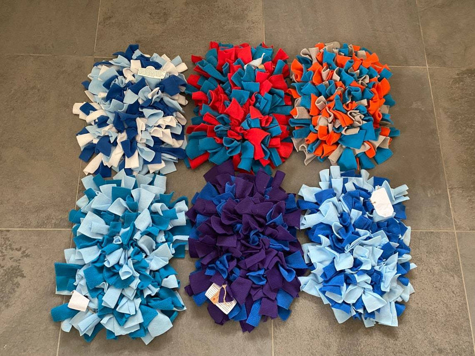 Snuffle mat / canine enrichment/ dog enrichment/ slow feeder / dog toys /puppy toys / training mat